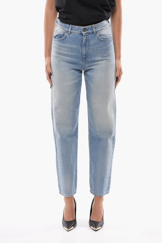 ECCELSO Boyfriend Denims with Light Wash 19cm