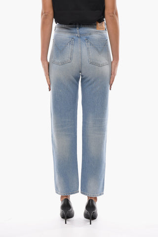 ECCELSO Boyfriend Denims with Light Wash 19cm