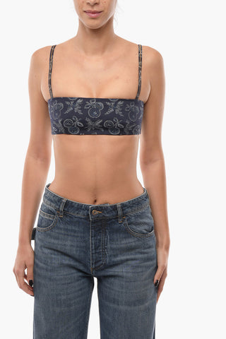Embroidered Bralette Top