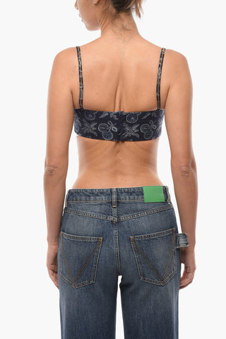 Embroidered Bralette Top
