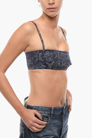 Embroidered Bralette Top