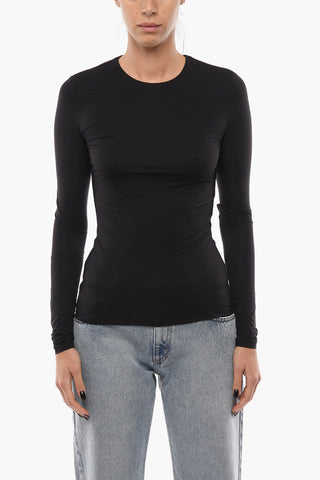 Crew Neck POTENTE Jersey Top