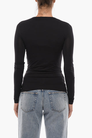 Crew Neck POTENTE Jersey Top