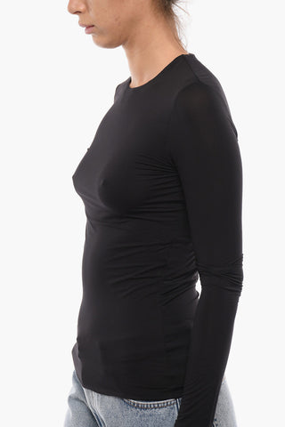 Crew Neck POTENTE Jersey Top