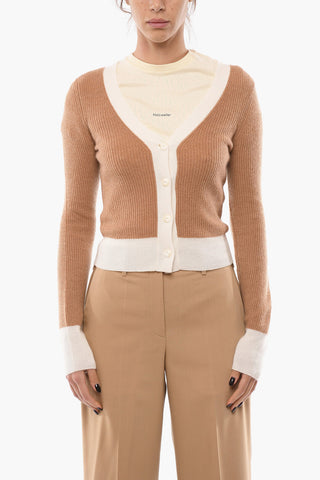 V-Neck Cashmere Cardigan