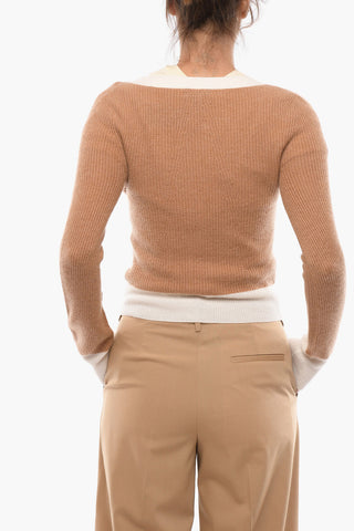 V-Neck Cashmere Cardigan
