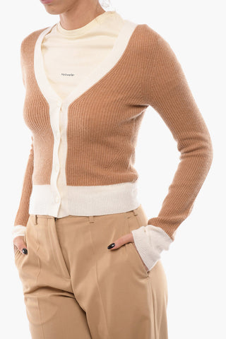 V-Neck Cashmere Cardigan
