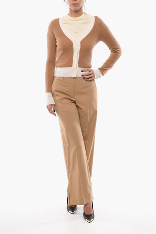 V-Neck Cashmere Cardigan