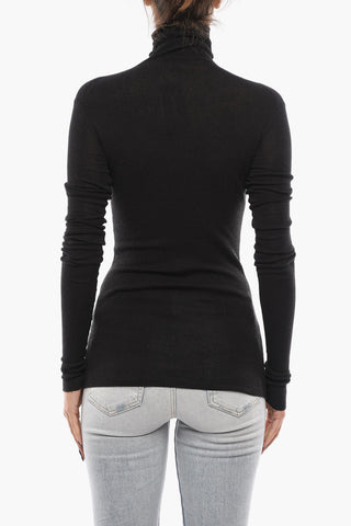 Dolcevita In Misto Cashmere A Collo Alto