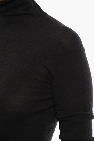 Dolcevita In Misto Cashmere A Collo Alto