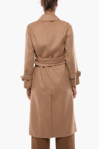 STUDIO Cappotto in Misto Lana FATA Modello Trench