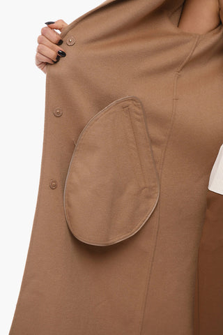 STUDIO Cappotto in Misto Lana FATA Modello Trench