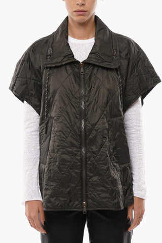 WEEKEND Cape Design CANDORE Quilted Jacket