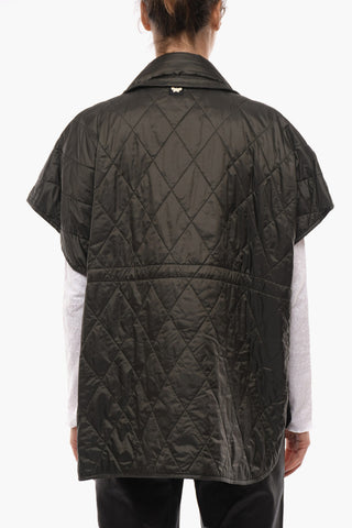 WEEKEND Cape Design CANDORE Quilted Jacket