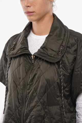 WEEKEND Cape Design CANDORE Quilted Jacket