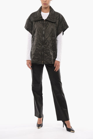 WEEKEND Cape Design CANDORE Quilted Jacket