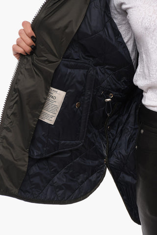 WEEKEND Cape Design CANDORE Quilted Jacket