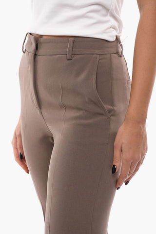 COUTURE Pantaloni Cropped Fit con Risvolto