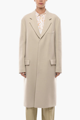 Flap pockets Lined Coat
