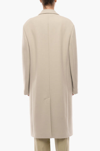 Flap pockets Lined Coat