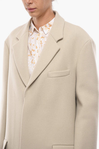Flap pockets Lined Coat