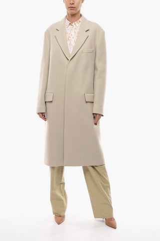 Flap pockets Lined Coat