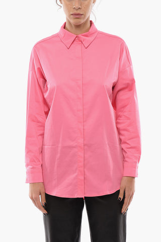 Ovetsized KIRA Shirt with Button Cuffs