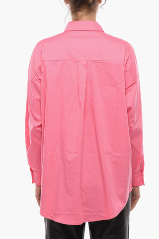 Ovetsized KIRA Shirt with Button Cuffs