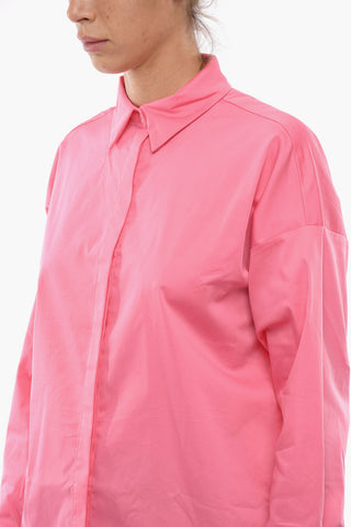 Ovetsized KIRA Shirt with Button Cuffs