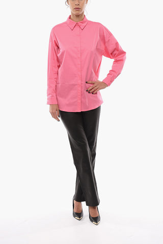 Ovetsized KIRA Shirt with Button Cuffs