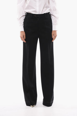 UNISEX MM4 High-waisted Pleat-front Trousers
