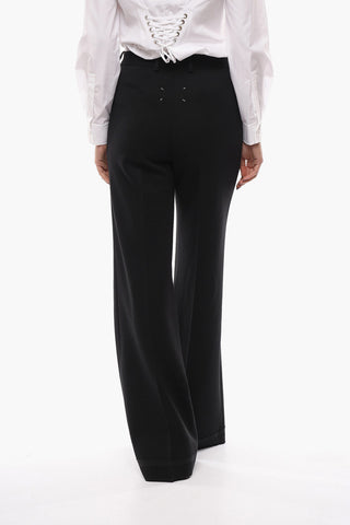 UNISEX MM4 High-waisted Pleat-front Trousers