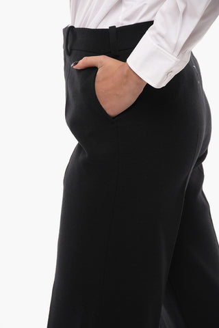 UNISEX MM4 High-waisted Pleat-front Trousers