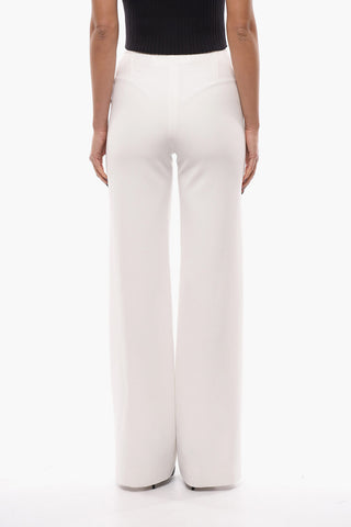 Pantaloni Palazzo A Vita Alta