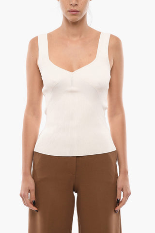 Ribbed ASHER Tank Top