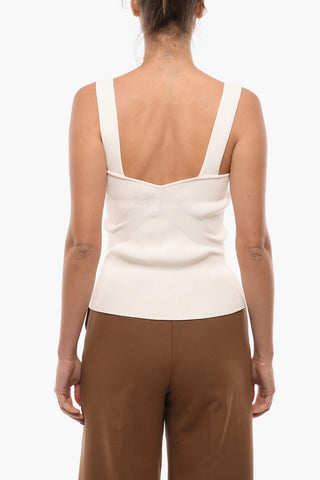 Ribbed ASHER Tank Top