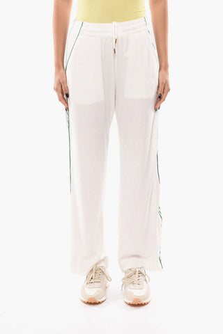 Pantaloni LAUREL In Ciniglia Con Coulisse