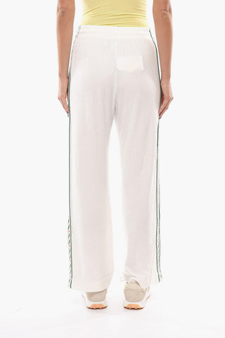 Pantaloni LAUREL In Ciniglia Con Coulisse