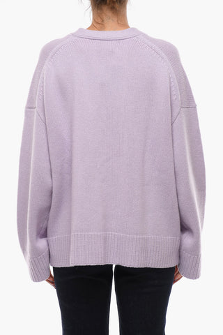V-Neck Wool Blend KEIK Cardigan