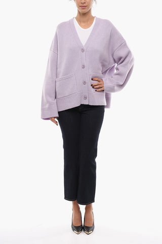 V-Neck Wool Blend KEIK Cardigan