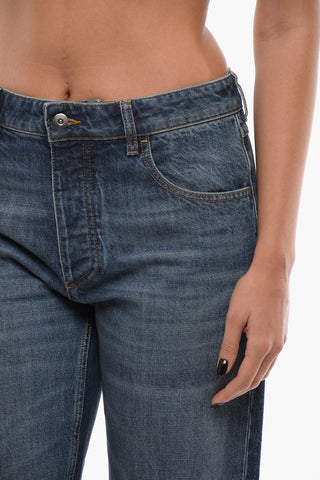 Boyfriend Jeans with Colorful Patch 22