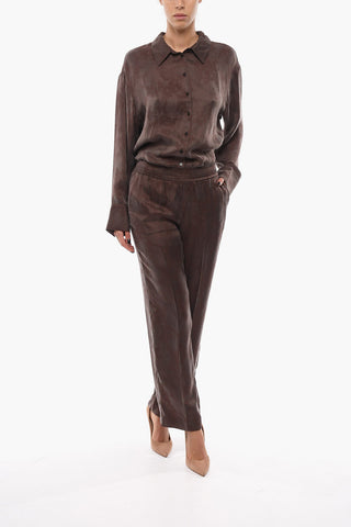4 Pockets PINKY Flared Pants