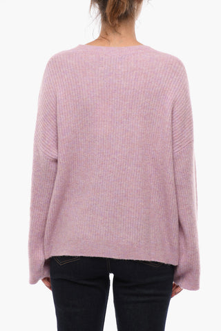 Maglia Girocollo NORA a Coste