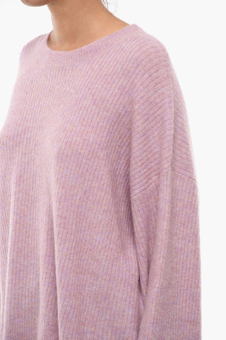 Maglia Girocollo NORA a Coste