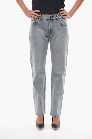 Boyfriend Fit Light-Washed Jeans 21cm