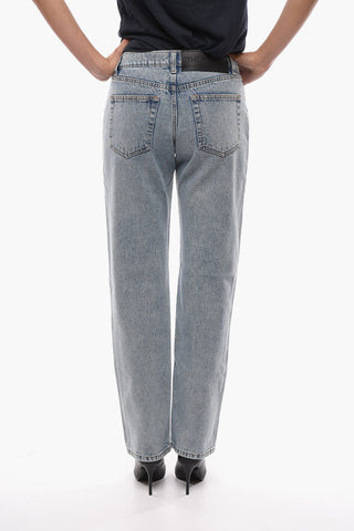 Boyfriend Fit Light-Washed Jeans 21cm