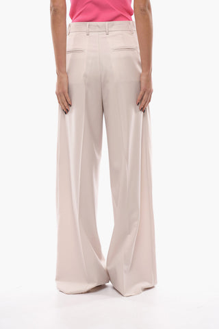 Pantaloni Wide Fit Con Pinces