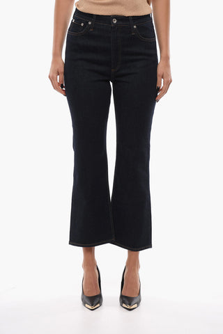 Jeans CASEY Svasati a Vita Alta 22cm