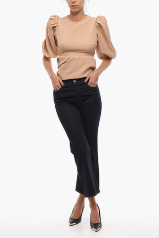 Jeans CASEY Svasati a Vita Alta 22cm