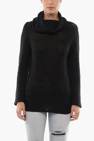 Boat-Neck Long Sleeved Jumper